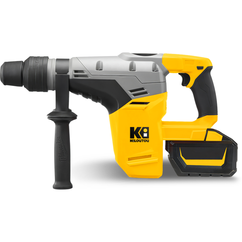 Martillo perforador a batería SDS-Max – 6,60 kg – 6,1 J – Ø 40 / 100 mm
