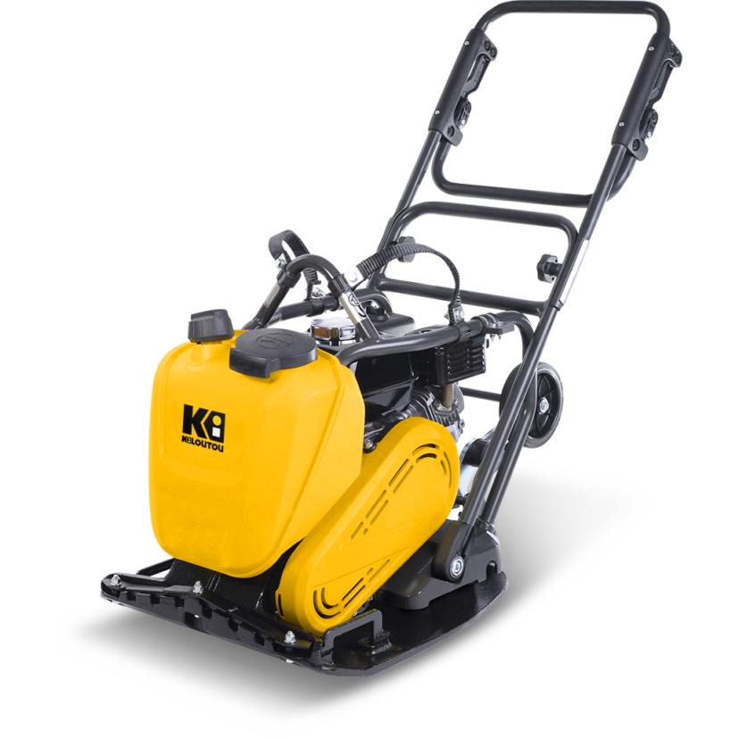 Bandeja vibrante compactadora de avance gasolina – 76 kg