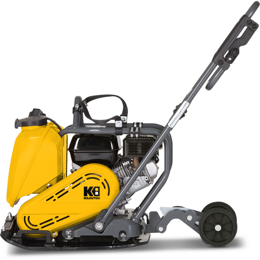 Bandeja vibrante compactadora de avance gasolina – 76 kg