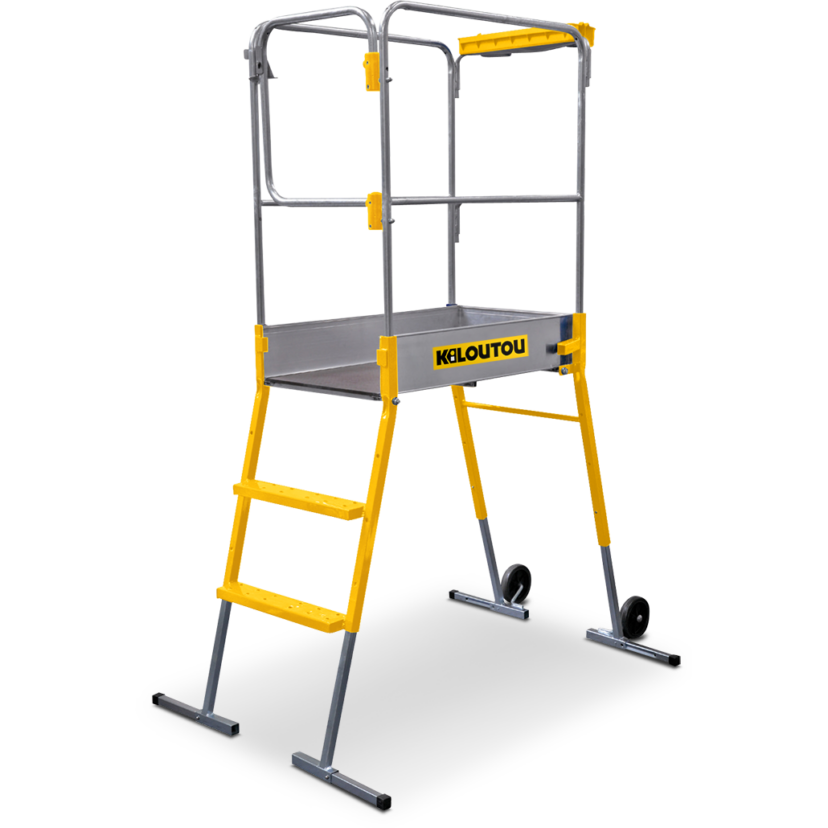 Plataforma individual rodante ligera – 3 posiciones – 2,70 m