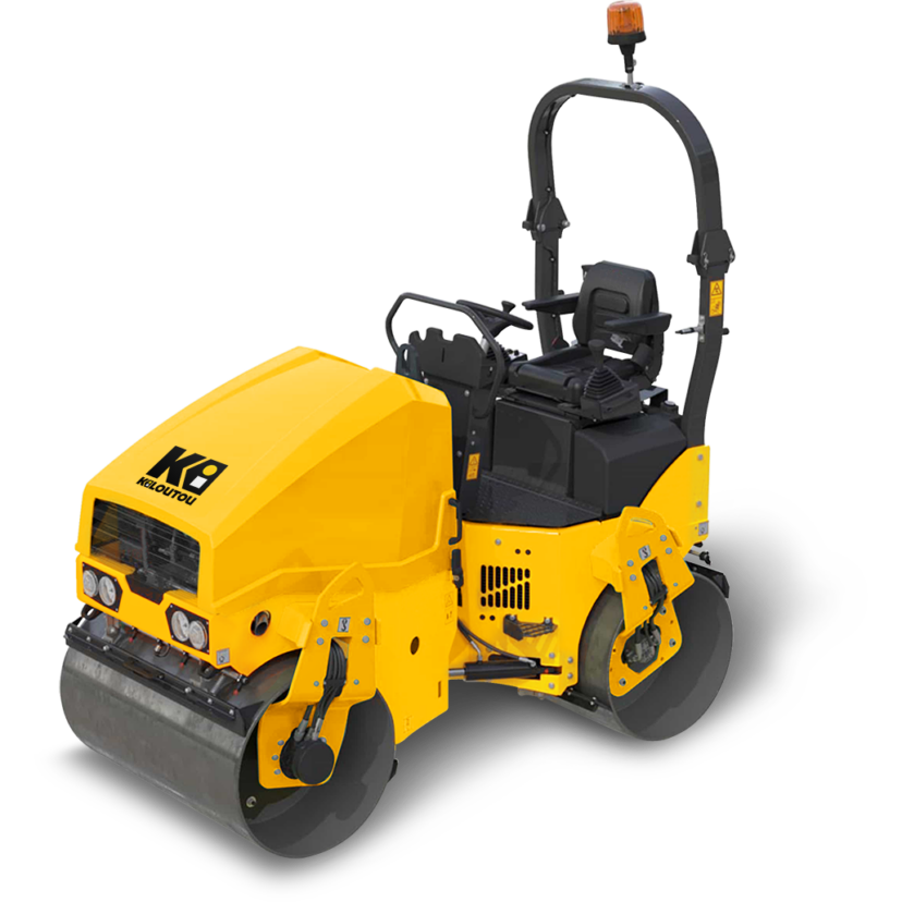 Rodillo compactador vibrante tándem – 1000 mm – Stage V