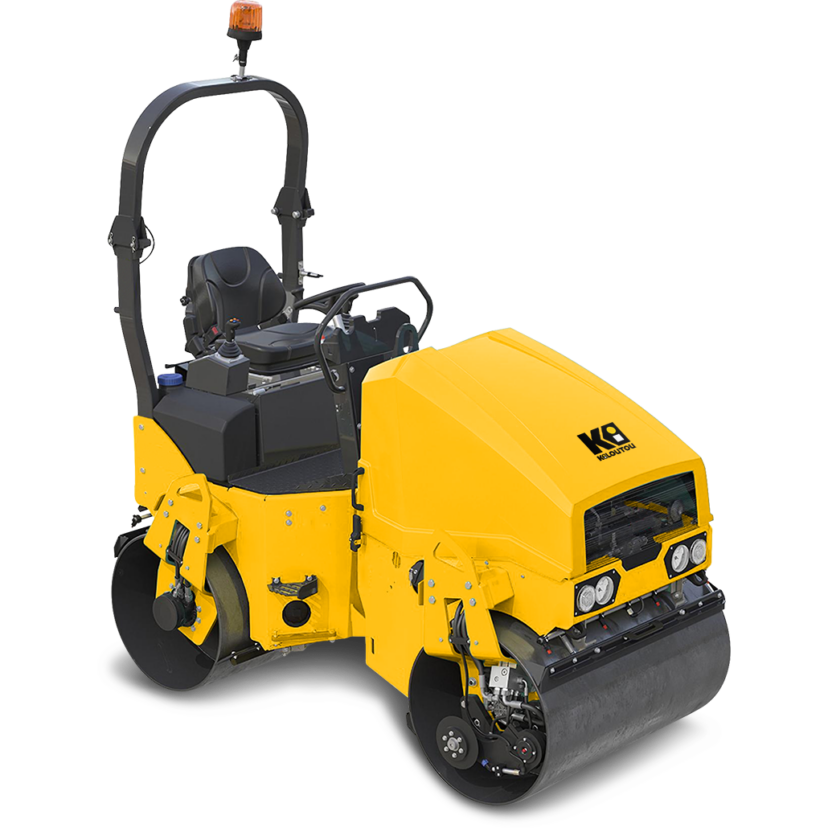 Rodillo compactador vibrante tándem – 1200 mm – Stage V