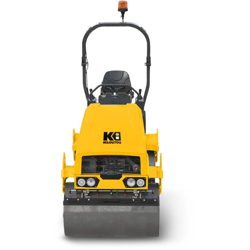 Rodillo compactador vibrante tándem – 1200 mm – Stage V