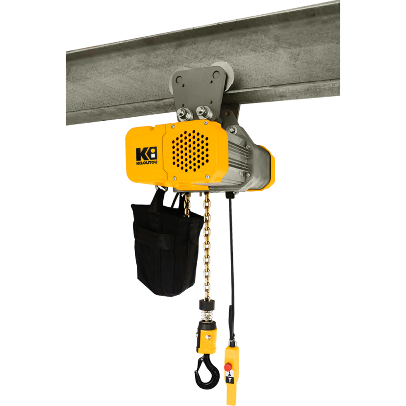 Polipasto de cadena eléctrico portátil – 500 kg – 20 m