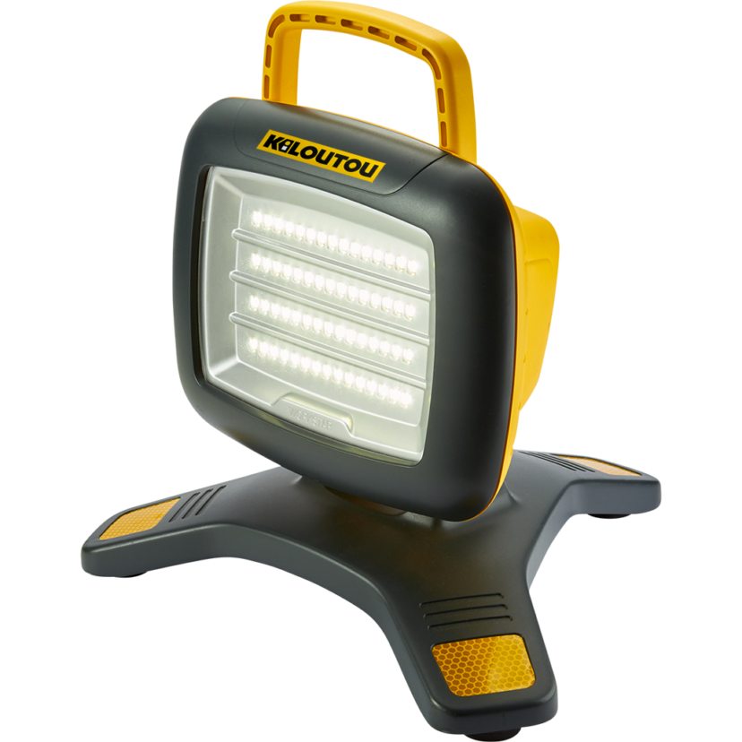 Foco proyector LED de batería – 30 W – 50 m²