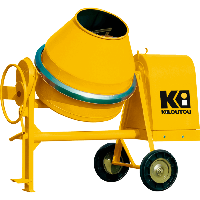 Hormigonera de gasolina – 200 L