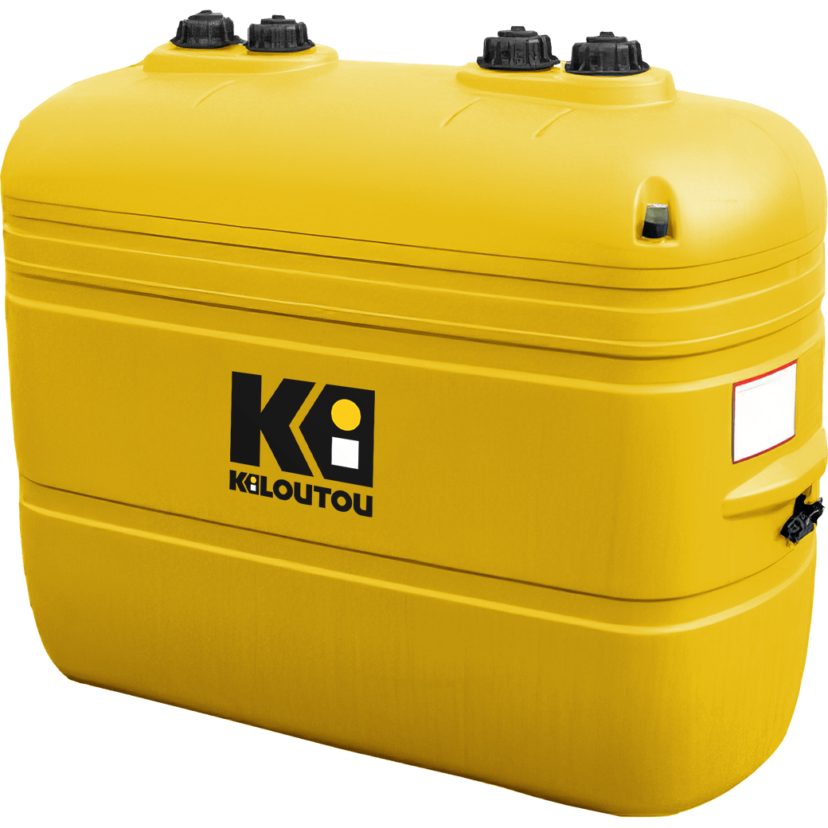 Depósito de gasoil doble pared – 1000 L