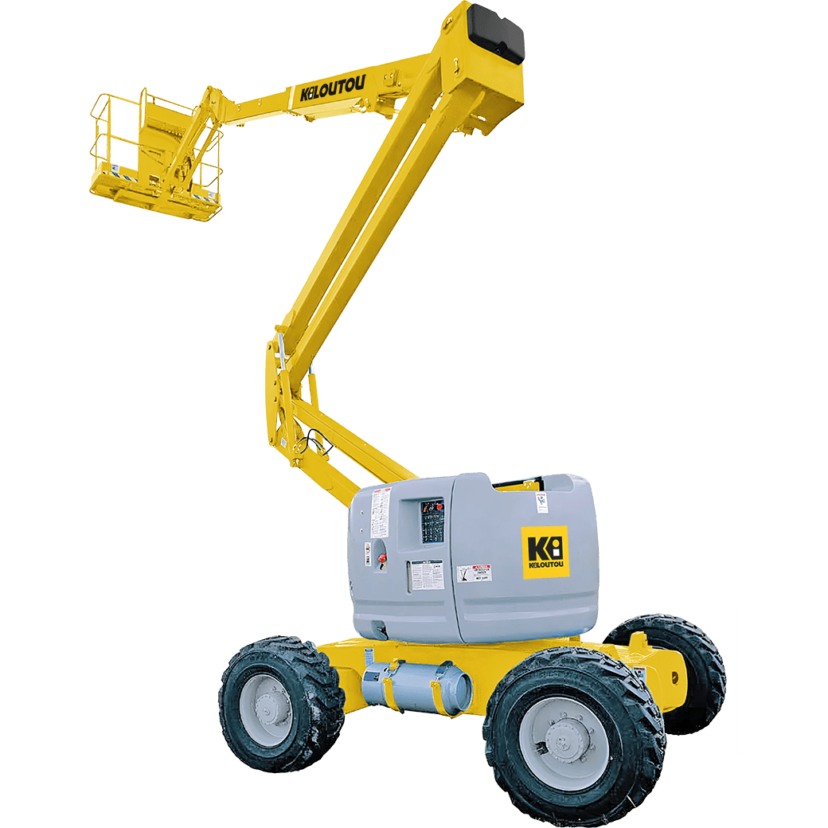 Plataforma elevadora articulada bi-energía industrial- 15,77 m – alcance max. 8,27 m