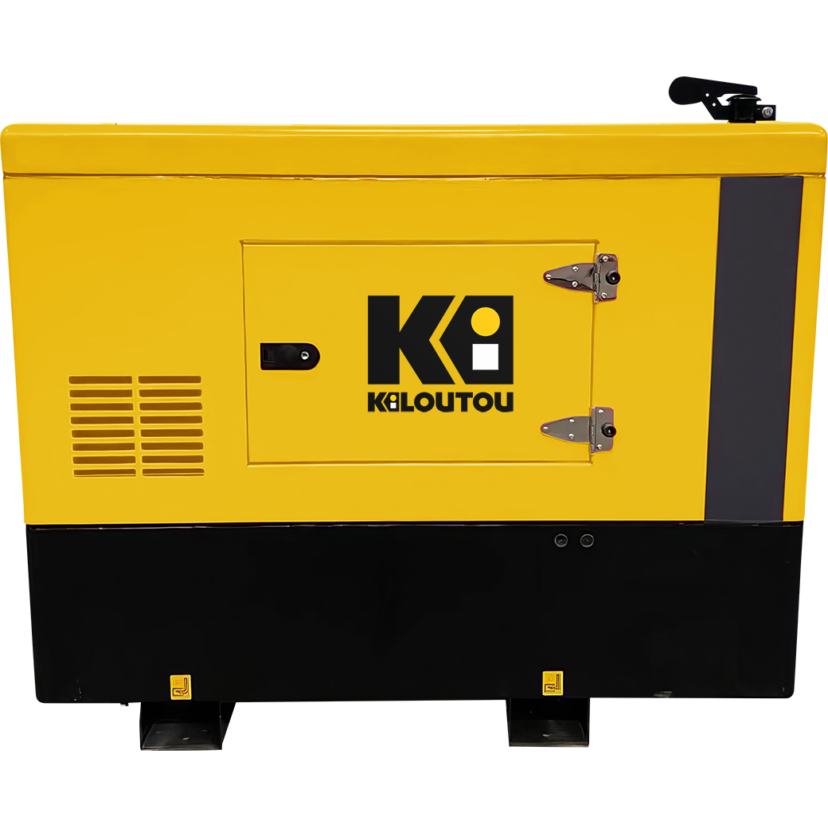 Generador eléctrico con regulación mecánica con skid – 12 kVA – 230 / 400 V