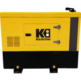 Generador eléctrico con regulación mecánica con skid – 12 kVA – 230 / 400 V