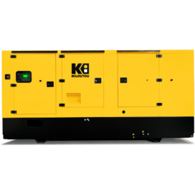 Generador eléctrico con regulación electrónica con skid – 250 kVA – 230 / 400 V