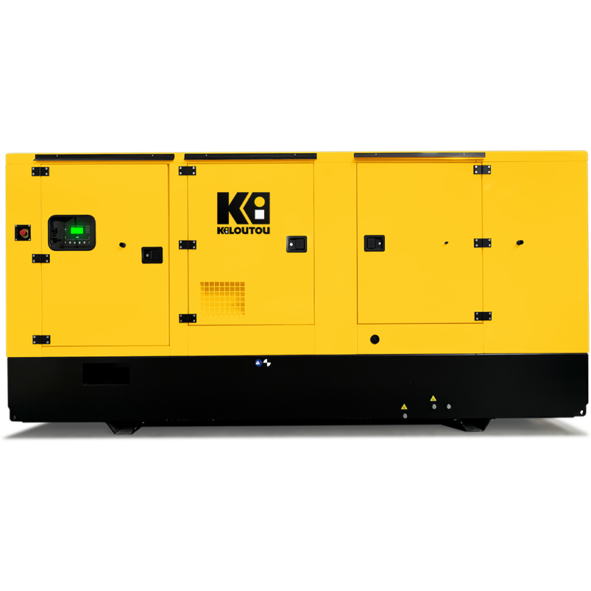 Generador eléctrico con regulación electrónica con skid – 250 kVA – 230 / 400 V