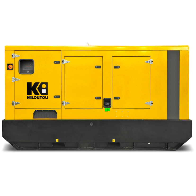 Generador eléctrico con regulación electrónica con skid – 300 kVA – 230 / 400 V