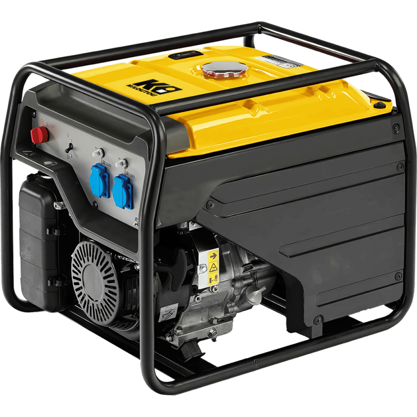 Generador eléctrico portátil – 4,3 kVA