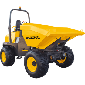 Dumper térmico descarga giratoria sobre ruedas – CU 6000 kg – Stage V