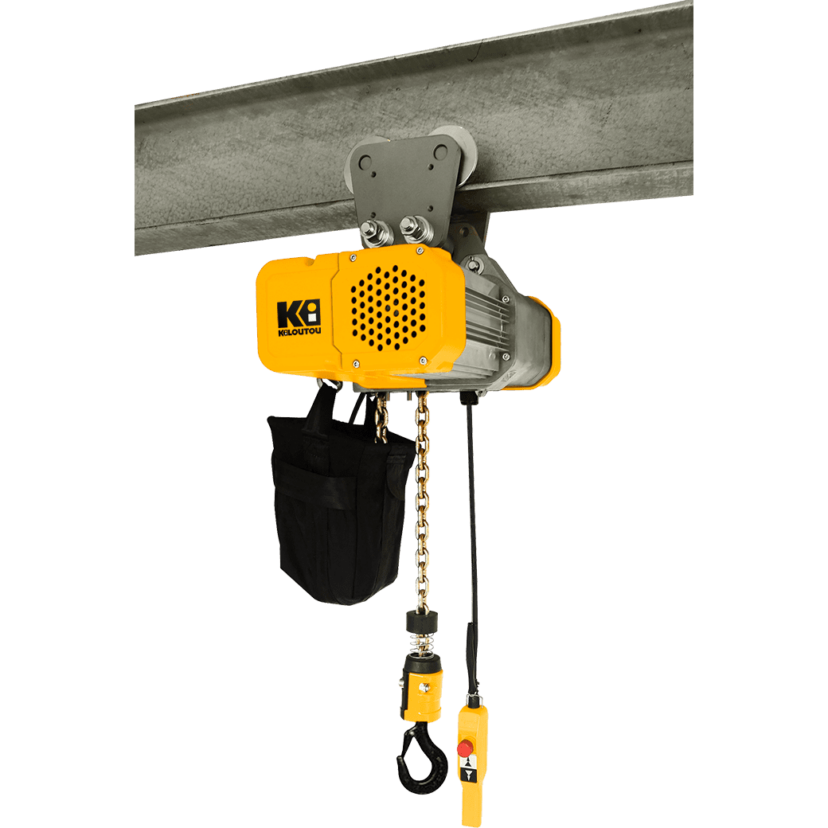 Polipasto de cadena eléctrico portátil – 300 kg – 20 m