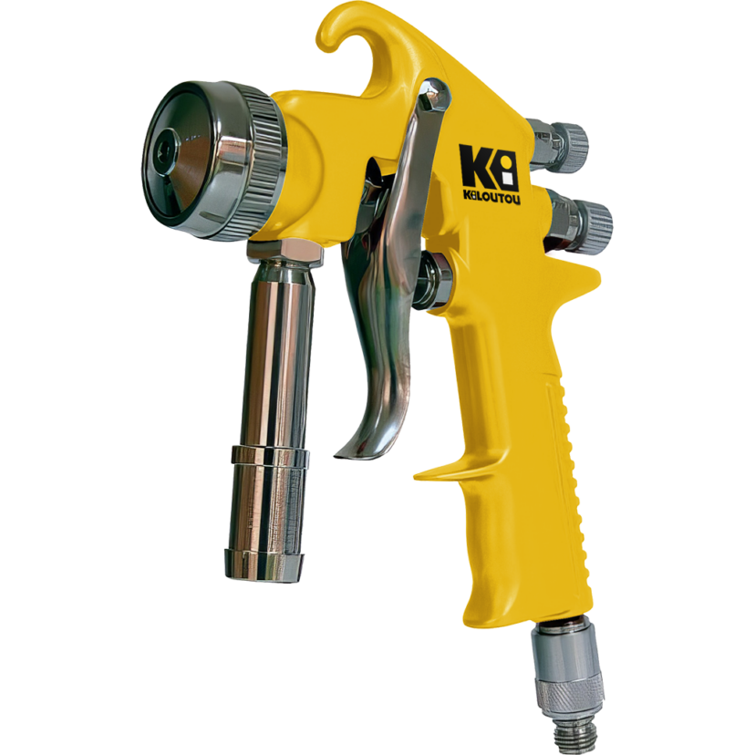 Pistola de pintura para lisos