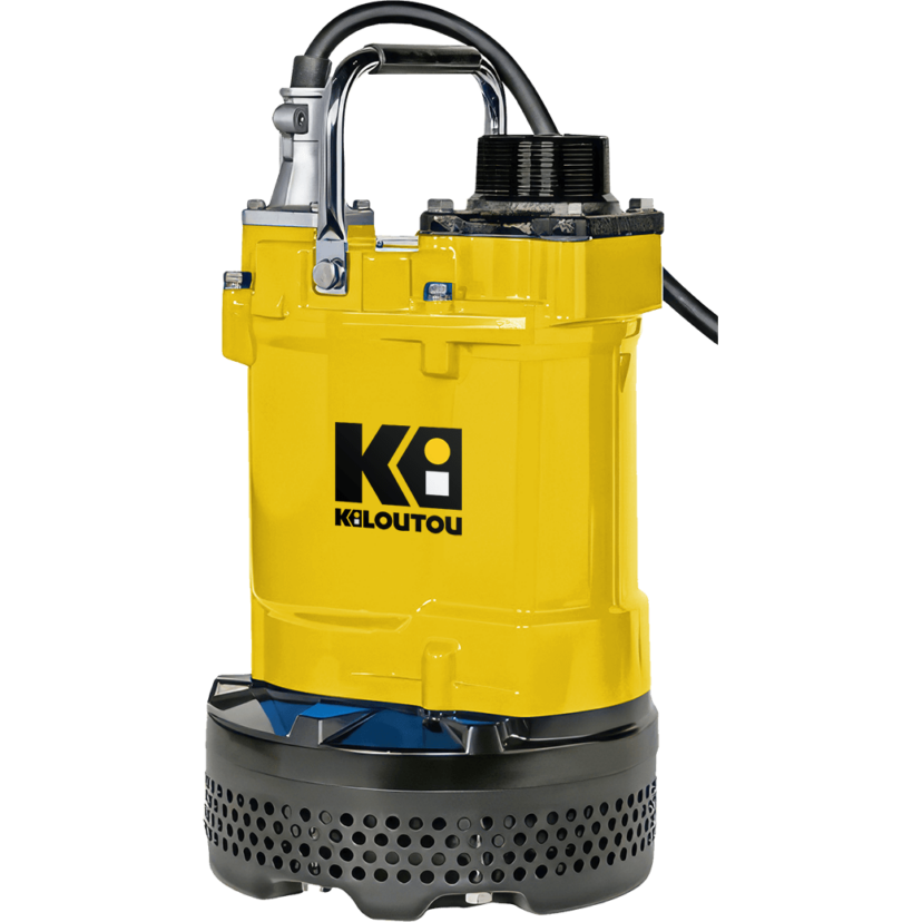 Bomba sumergible eléctrica trifásica para aguas sucias y cargadas – 19 m³/h