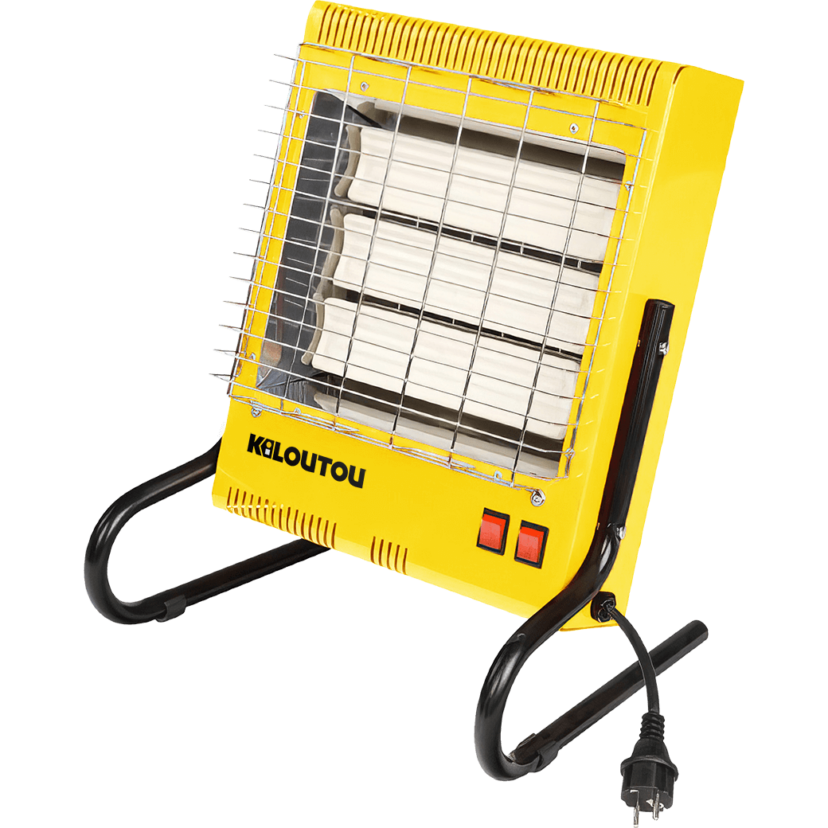 Calefactor eléctrico radiante – 2,8 kW