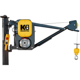 Maquinillo de columna y bípode eléctrico – 300 kg