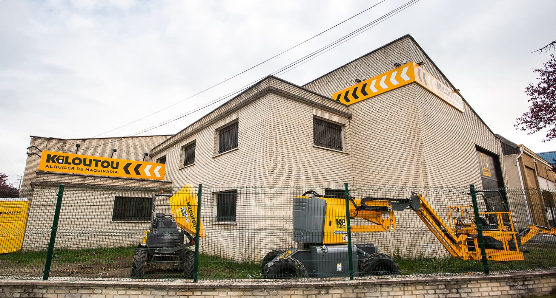 Alquiler de Maquinaria de Construcción en Vitoria