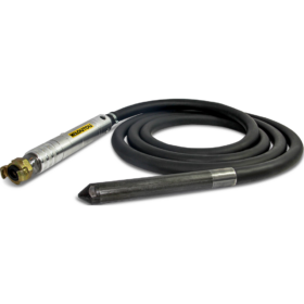 Vibrador de hormigón neumático – 18000 rpm – Ø 56 mm