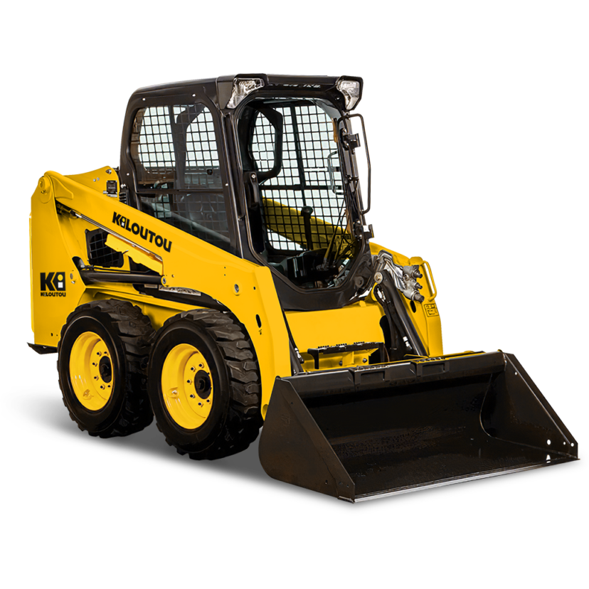 Minicargadora compacta térmica sobre ruedas – 300 L