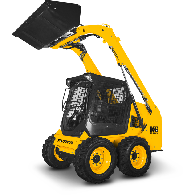 Minicargadora compacta térmica sobre ruedas – 300 L