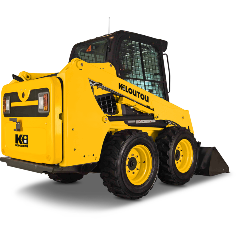 Minicargadora compacta térmica sobre ruedas – 300 L