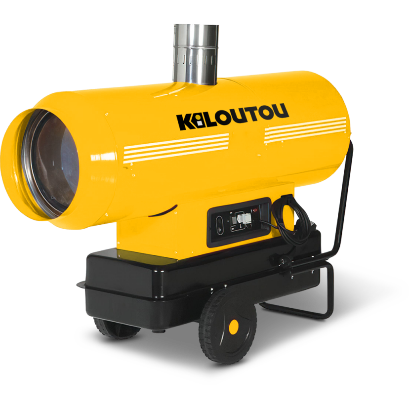 Calefactor a gasoil de aire caliente de combustión indirecta – 40 kW – 1200 m³