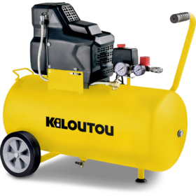 Compresor de aire eléctrico con ruedas – 7 bar – 222 L/min