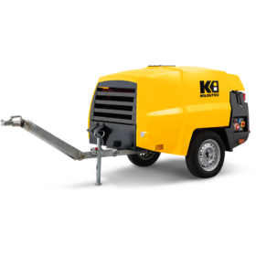 Compresor de aire diesel con remolque – 7 bar – 3500 L/min