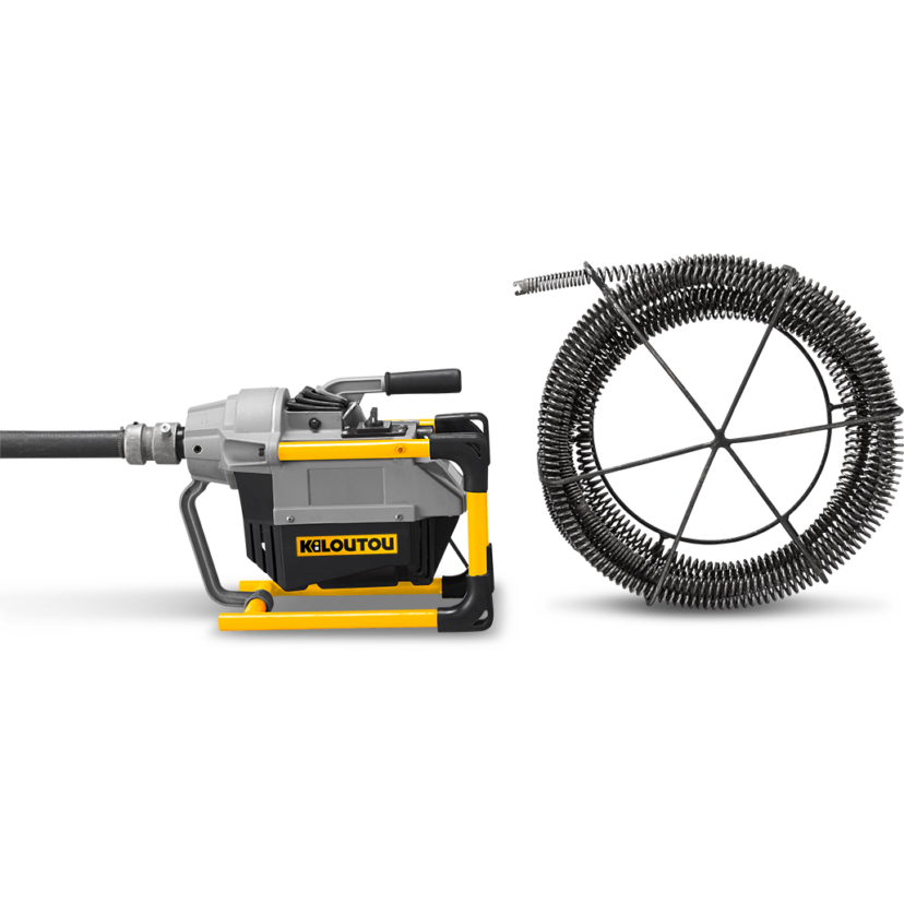 Desatascador de tubería eléctrico – Ø 30 / 150 mm