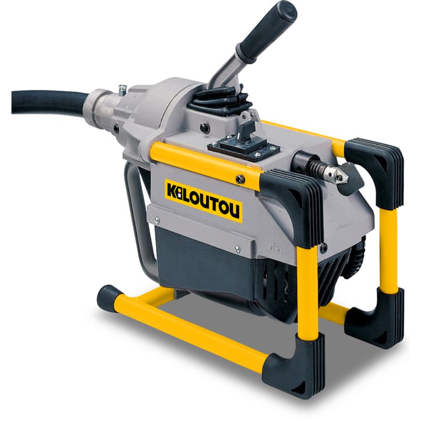 Desatascador de tubería eléctrico – Ø 30 / 150 mm