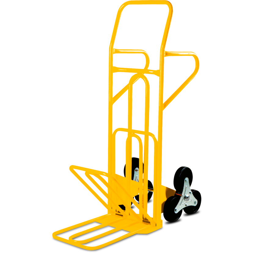 Carretilla de mano de escaleras – 3 ruedas – 50 kg