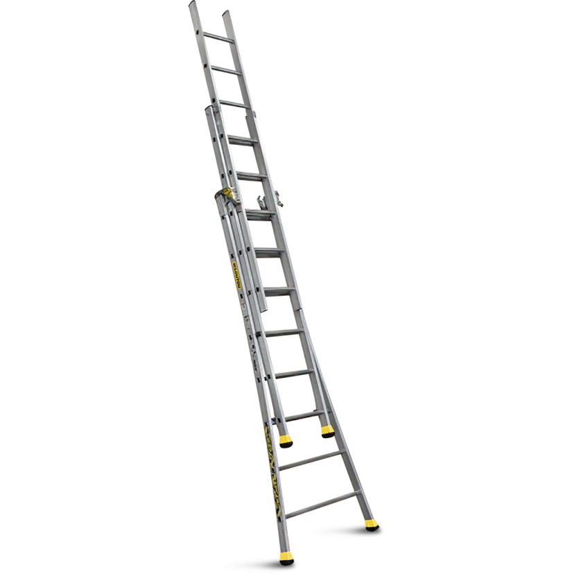 Escalera de tijera transformable – 5,30 m