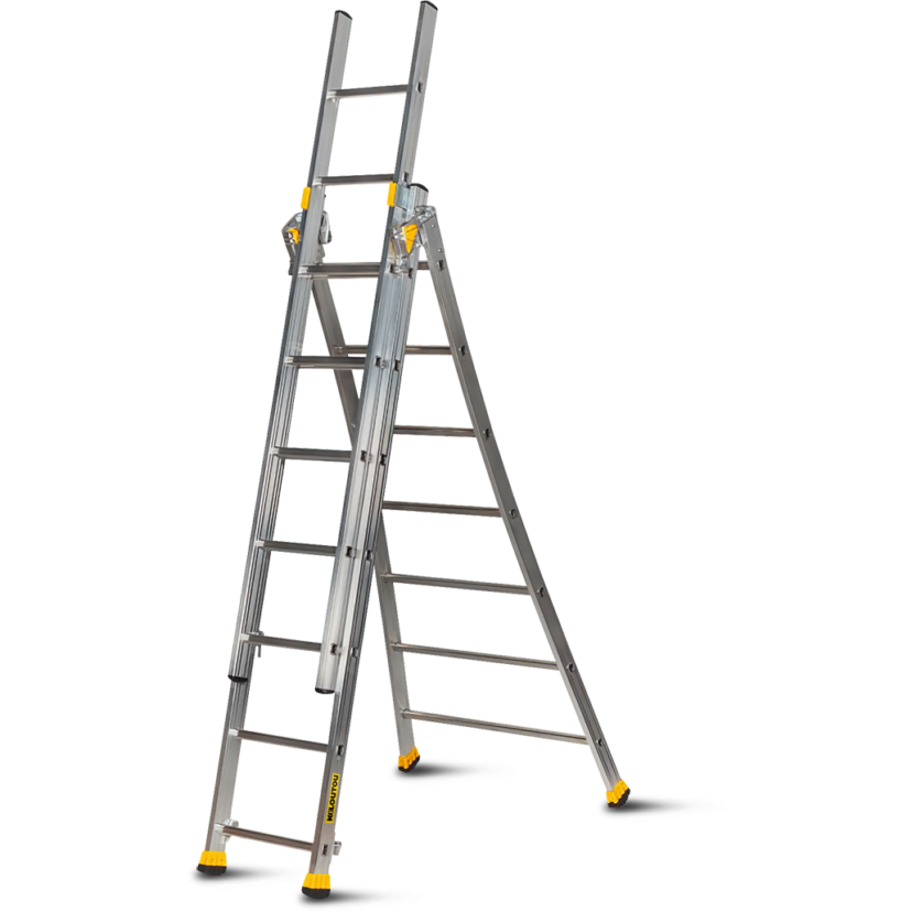Escalera de tijera transformable – 5,30 m