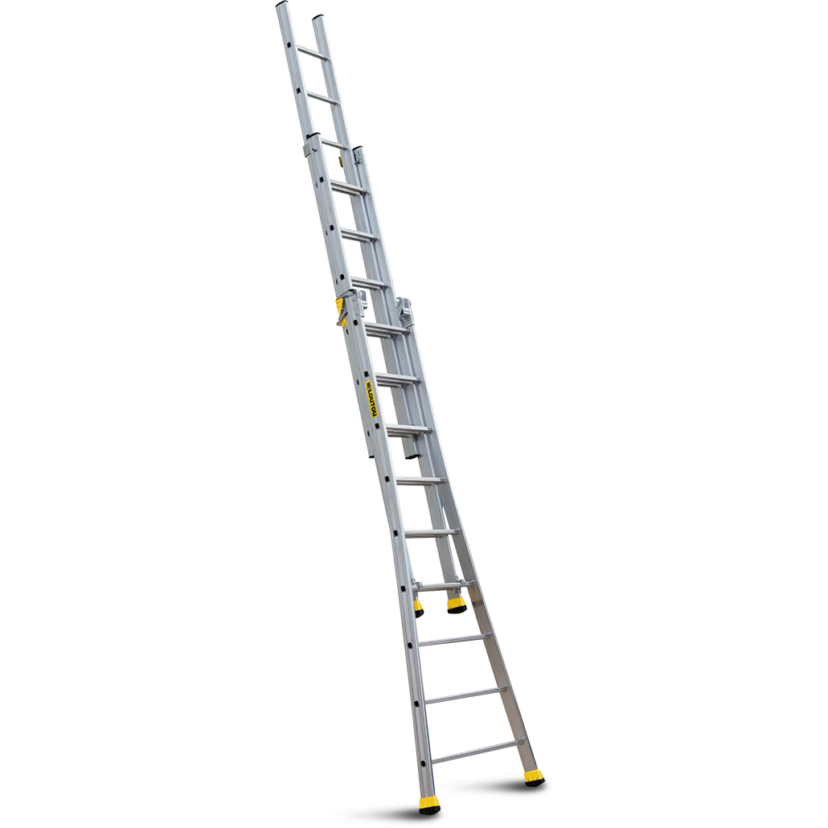Escalera de tijera transformable – 8,10 m