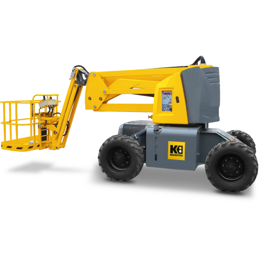 Plataforma elevadora articulada térmica todoterreno – 12,40 m – alcance max. 6,60 m