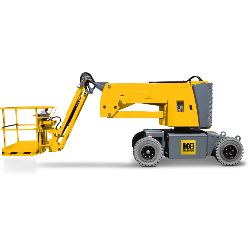 Plataforma elevadora articulada eléctrica industrial – 11,95 m – alcance max. 7,00 m