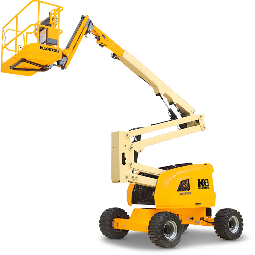 Plataforma elevadora articulada térmica todoterreno – 15,72 m – alcance max. 7,62 m