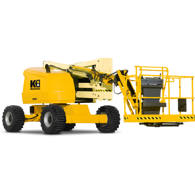 Plataforma elevadora articulada térmica todoterreno – 15,72 m – alcance max. 7,62 m