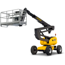 Plataforma elevadora articulada térmica todoterreno – 16,01 m – alcance max. 8,30 m