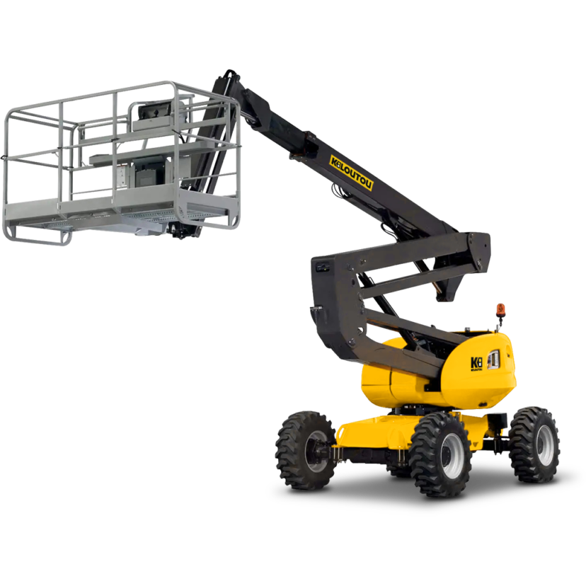 Plataforma elevadora articulada térmica todoterreno – 16,01 m – alcance max. 8,30 m