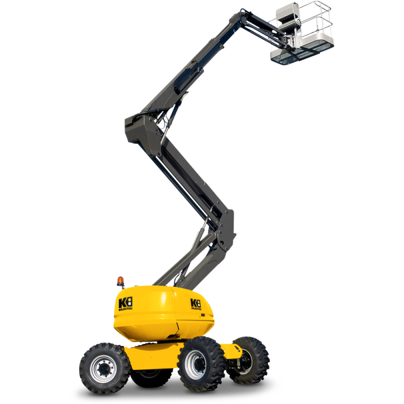 Plataforma elevadora articulada térmica todoterreno – 16,01 m – alcance max. 8,30 m