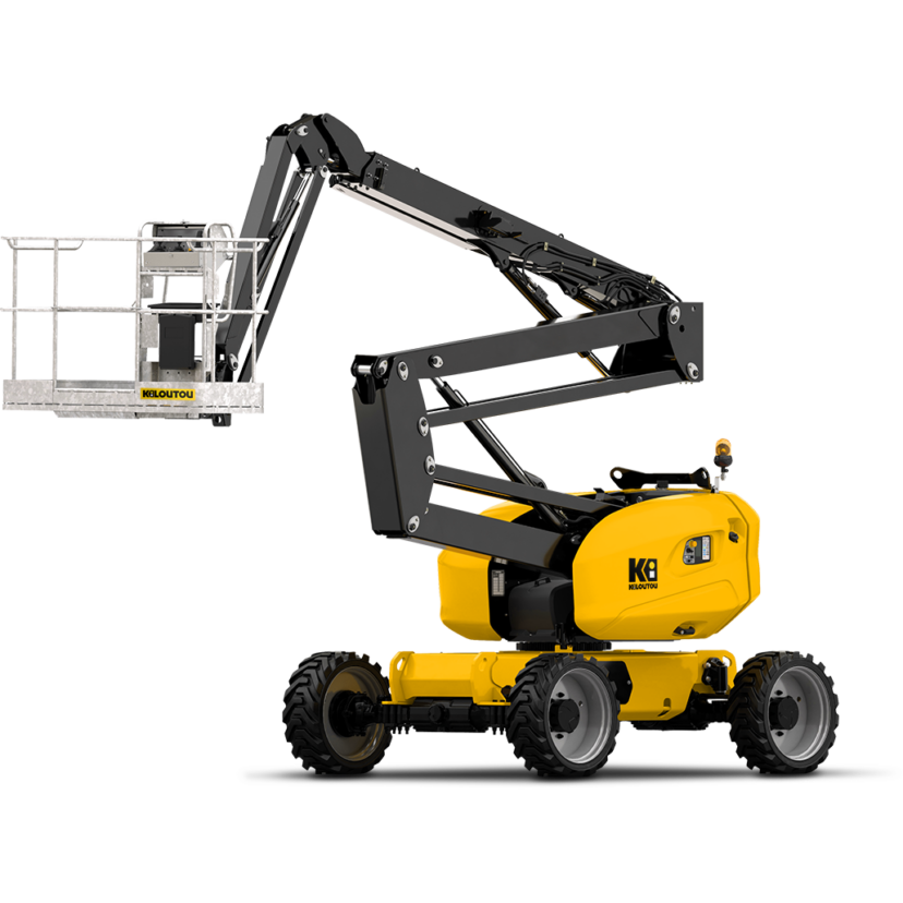 Plataforma elevadora articulada térmica todoterreno – 17,70 m – alcance max. 10,60 m
