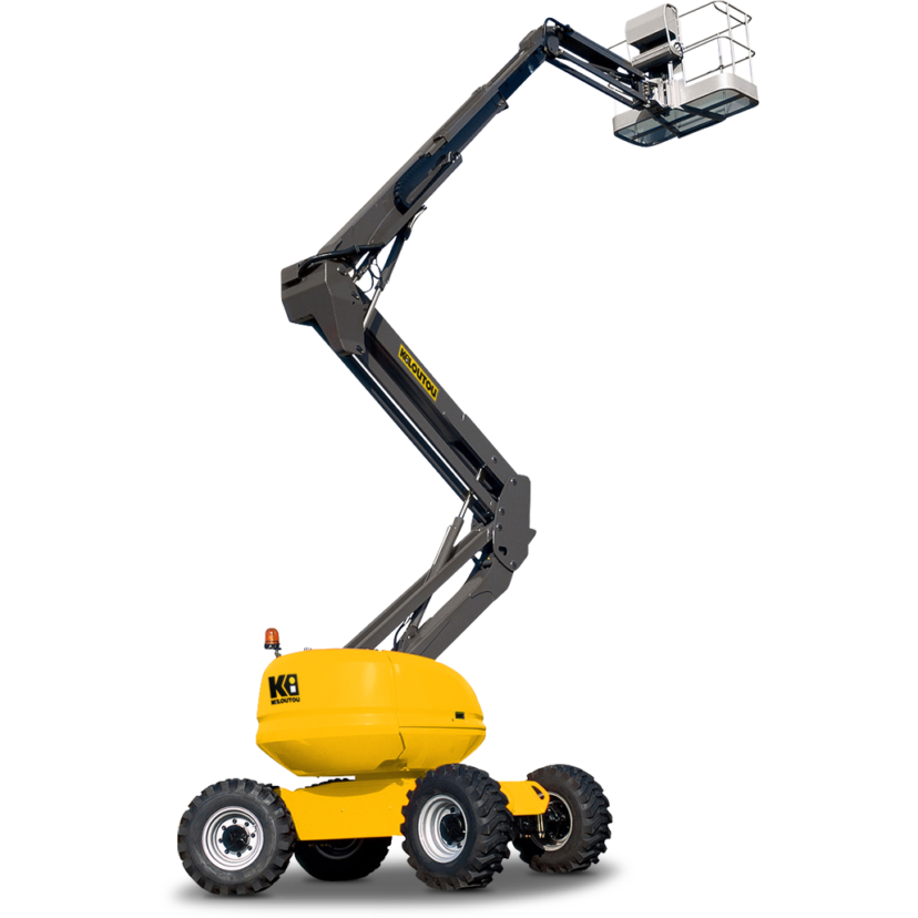 Plataforma elevadora articulada térmica todoterreno – 17,70 m – alcance max. 10,60 m