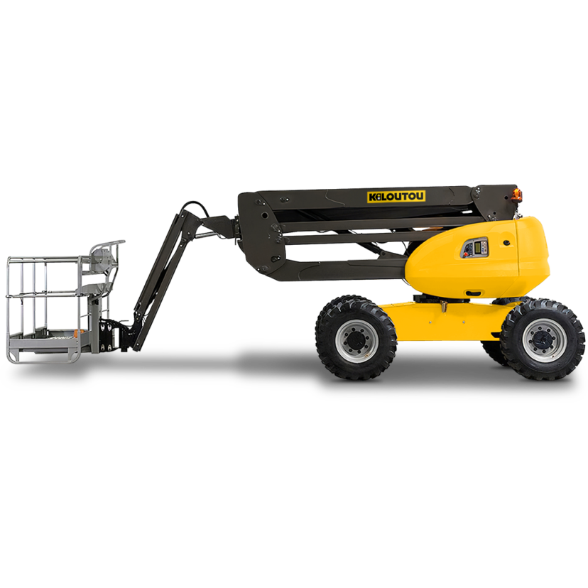 Plataforma elevadora articulada térmica todoterreno – 17,70 m – alcance max. 10,60 m