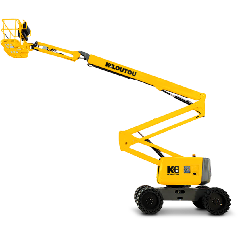 Plataforma elevadora articulada térmica todoterreno – 20,60 m – alcance max. 12,20 m