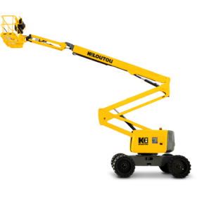Plataforma elevadora articulada térmica todoterreno – 20,60 m – alcance max. 12,20 m
